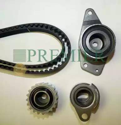 BRT Bearings PBTK412 - Timing Belt Set www.autospares.lv