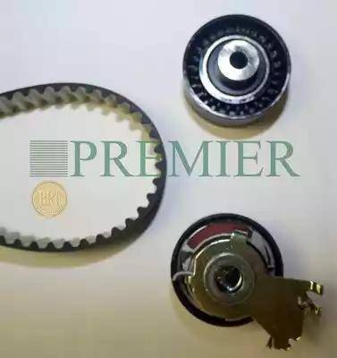 BRT Bearings PBTK052 - Комплект зубчатого ремня ГРМ www.autospares.lv