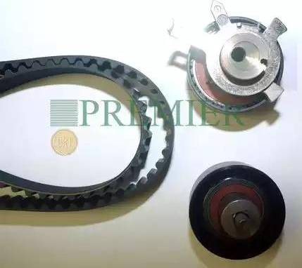 BRT Bearings PBTK162 - Комплект зубчатого ремня ГРМ www.autospares.lv