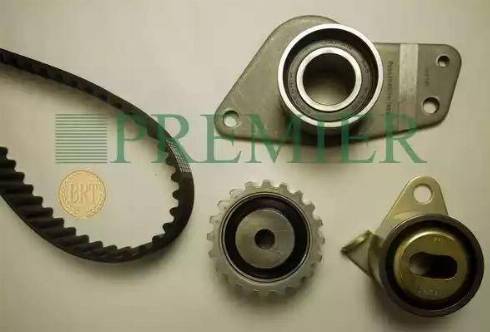 BRT Bearings PBTK261 - Zobsiksnas komplekts www.autospares.lv