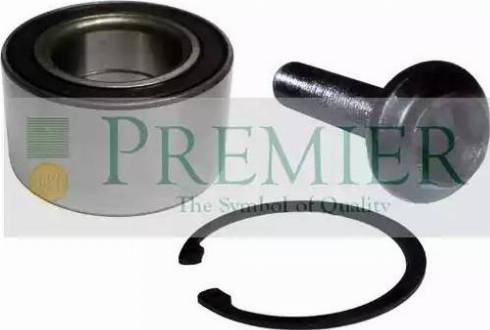 BRT Bearings PWK0692 - Wheel hub, bearing Kit www.autospares.lv