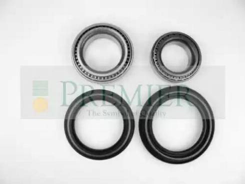 BRT Bearings PWK0039 - Riteņa rumbas gultņa komplekts autospares.lv