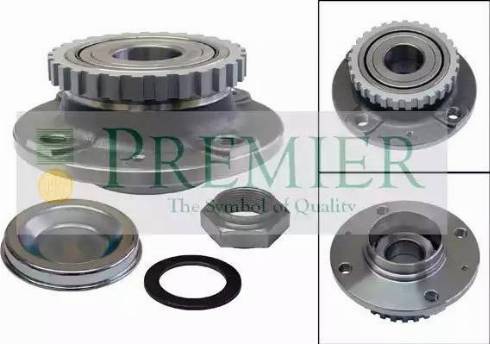 BRT Bearings PWK0024 - Riteņa rumba autospares.lv