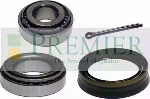 BRT Bearings PWK0128 - Wheel hub, bearing Kit www.autospares.lv