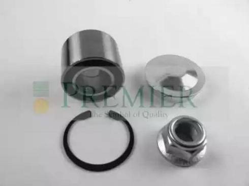 BRT Bearings PWK0332 - Riteņa rumbas gultņa komplekts autospares.lv