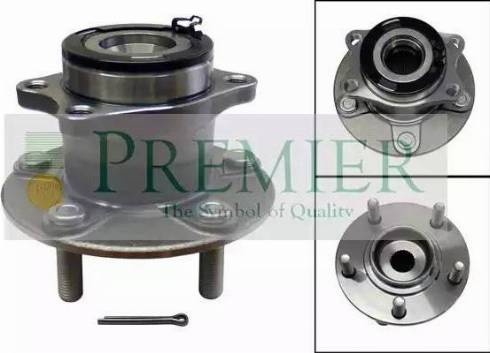 BRT Bearings PWK1996 - Wheel Hub www.autospares.lv