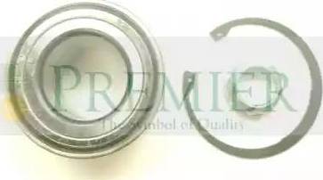 BRT Bearings PWK1809 - Riteņa rumbas gultņa komplekts autospares.lv