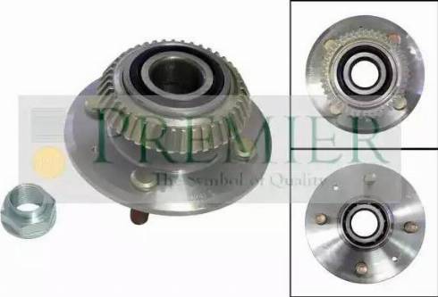 BRT Bearings PWK1812 - Wheel Hub www.autospares.lv