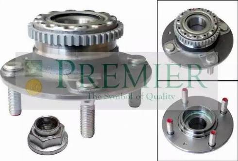 BRT Bearings PWK1763 - Wheel Hub www.autospares.lv