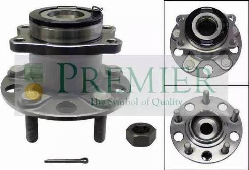 BRT Bearings PWK2015 - Wheel Hub www.autospares.lv