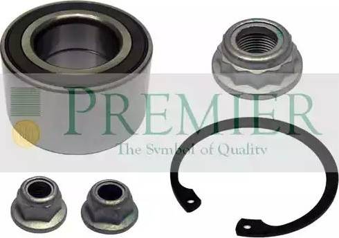 BRT Bearings PWK2028 - Wheel hub, bearing Kit www.autospares.lv