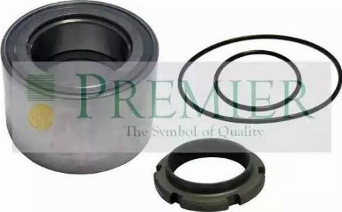 BRT Bearings PWK2111 - Wheel hub, bearing Kit www.autospares.lv