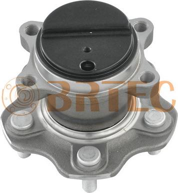 BRTEC 993327 - Подшипник ступицы колеса www.autospares.lv