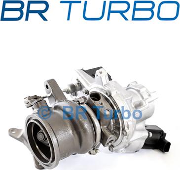 BR Turbo 9VA06RS - Турбина, компрессор www.autospares.lv