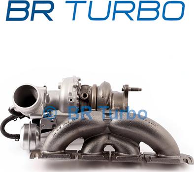 BR Turbo 9VA01RS - Турбина, компрессор www.autospares.lv