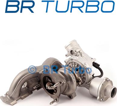 BR Turbo 9VA01RS - Турбина, компрессор www.autospares.lv