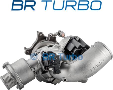 BR Turbo 9VA08RS - Турбина, компрессор www.autospares.lv