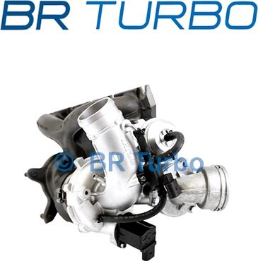 BR Turbo 9VA02RS - Kompresors, Turbopūte autospares.lv