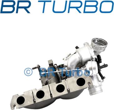 BR Turbo 9VA02RS - Турбина, компрессор www.autospares.lv