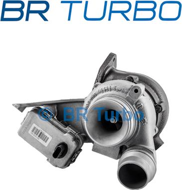 BR Turbo 9VB01RS - Турбина, компрессор www.autospares.lv