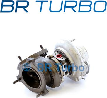 BR Turbo 4918905211RS - Kompresors, Turbopūte www.autospares.lv