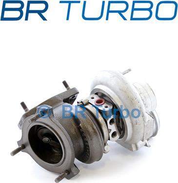 BR Turbo 4918905211RS - Kompresors, Turbopūte www.autospares.lv