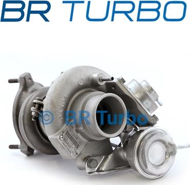 BR Turbo 4918905212RS - Kompresors, Turbopūte www.autospares.lv