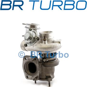 BR Turbo 4918901420RS - Kompresors, Turbopūte autospares.lv