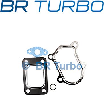 BR Turbo 53039880075RSG - Kompresors, Turbopūte www.autospares.lv