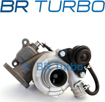 BR Turbo 4913504121RS - Турбина, компрессор www.autospares.lv