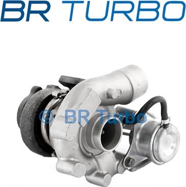 BR Turbo 4913505050RS - Турбина, компрессор www.autospares.lv