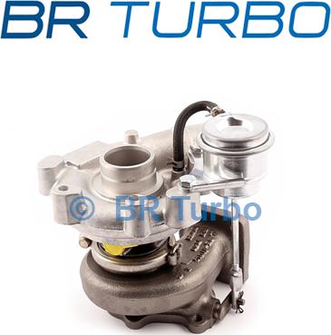 BR Turbo 4913505010RS - Турбина, компрессор www.autospares.lv