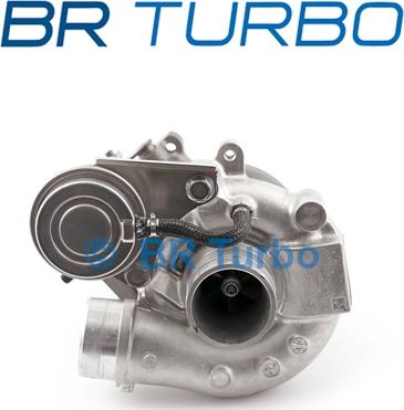 BR Turbo 4913505140RS - Турбина, компрессор www.autospares.lv