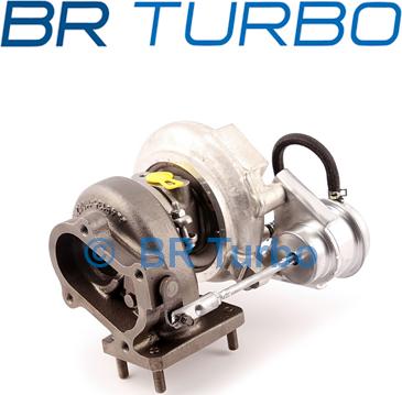 BR Turbo 4913505122RSG - Турбина, компрессор www.autospares.lv