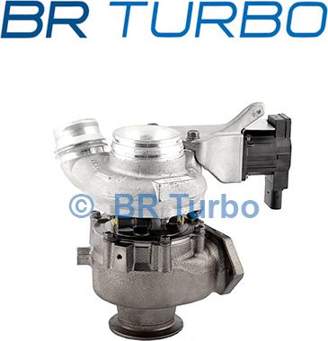 BR Turbo 4913505895RS - Kompresors, Turbopūte autospares.lv