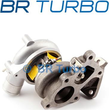 BR Turbo 4913502110RSG - Турбина, компрессор www.autospares.lv