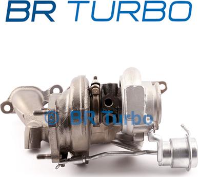 BR Turbo 4913105161RS - Kompresors, Turbopūte autospares.lv