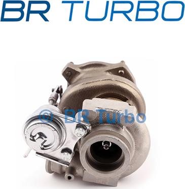 BR Turbo 4913105101RS - Kompresors, Turbopūte autospares.lv