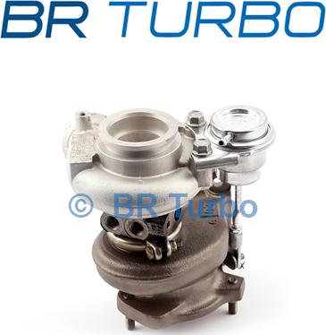 BR Turbo 4913105111RS - Kompresors, Turbopūte autospares.lv