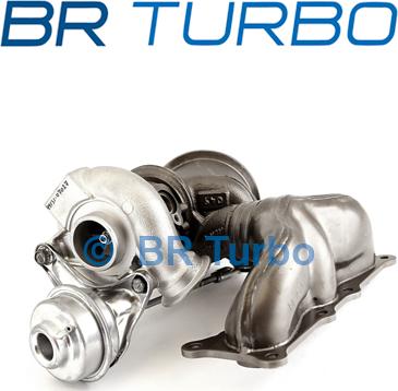 BR Turbo 4913107051RS - Kompresors, Turbopūte autospares.lv