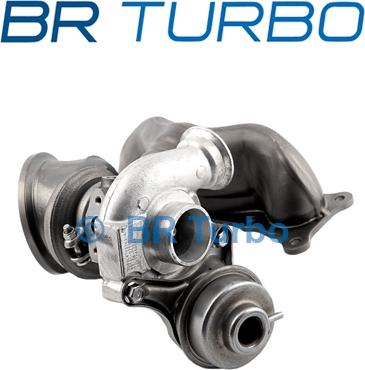 BR Turbo 4913107161RS - Kompresors, Turbopūte autospares.lv