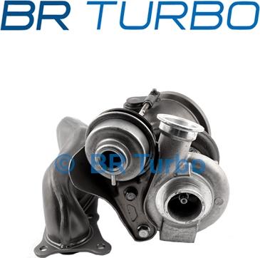 BR Turbo 4913107171RS - Kompresors, Turbopūte autospares.lv