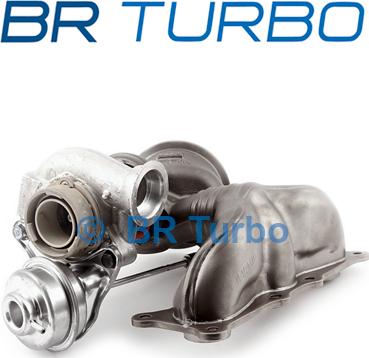 BR Turbo 4913107274RS - Kompresors, Turbopūte autospares.lv