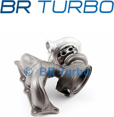 BR Turbo 4913107274RS - Kompresors, Turbopūte autospares.lv