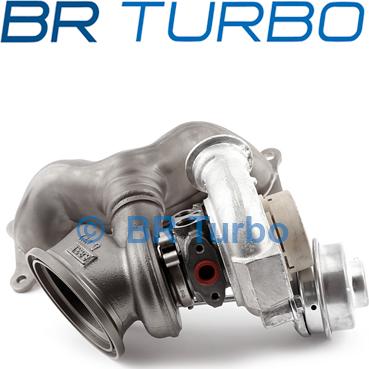 BR Turbo 4913107274RS - Kompresors, Turbopūte autospares.lv