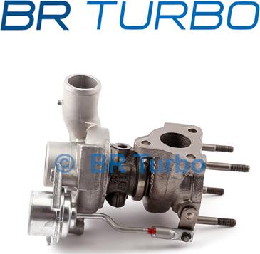 BR Turbo 4917306511RS - Kompresors, Turbopūte www.autospares.lv