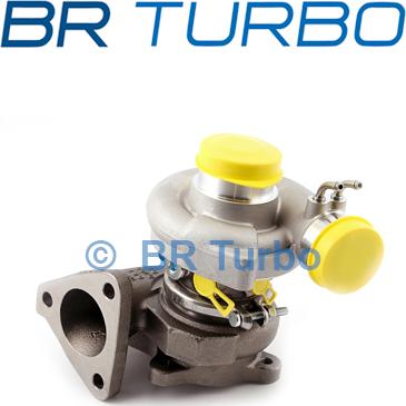 BR Turbo 4917302622RS - Турбина, компрессор www.autospares.lv