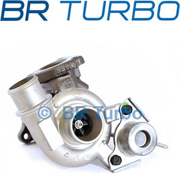 BR Turbo 4917302701RS - Турбина, компрессор www.autospares.lv