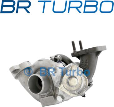 BR Turbo 4917307508RS - Kompresors, Turbopūte autospares.lv