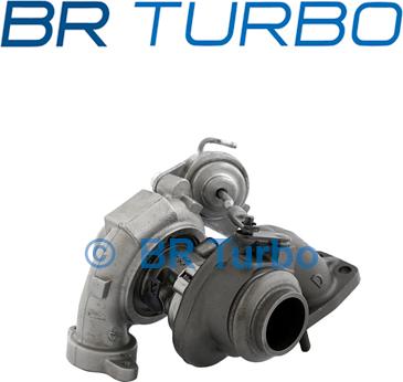 BR Turbo 4917307508RSG - Kompresors, Turbopūte autospares.lv